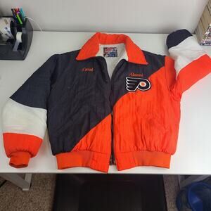 Philadelphia Flyers Swingster NHL Alumni Vintage Jacket Hockey